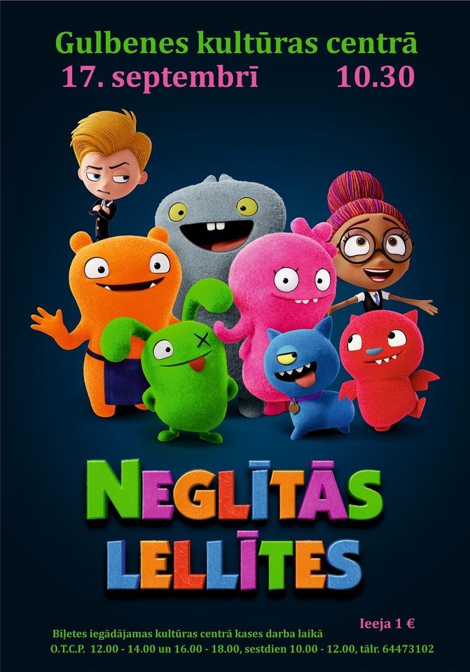 Animācijas filma "Neglītās lellītes"