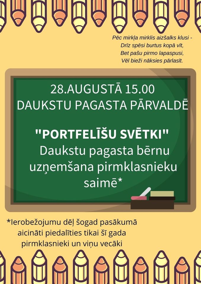 "Portfelīšu svētki" 