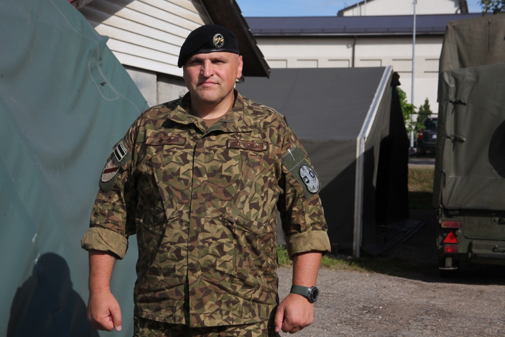 Novadā gatavojas militārajām mācībām