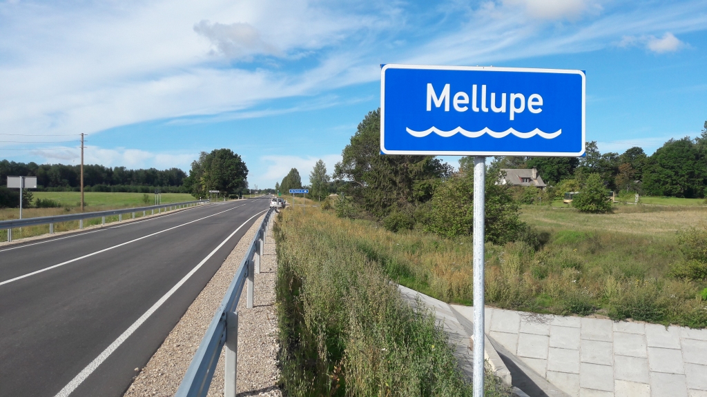 Kāpēc Melnupe kļuvusi par Mellupi?