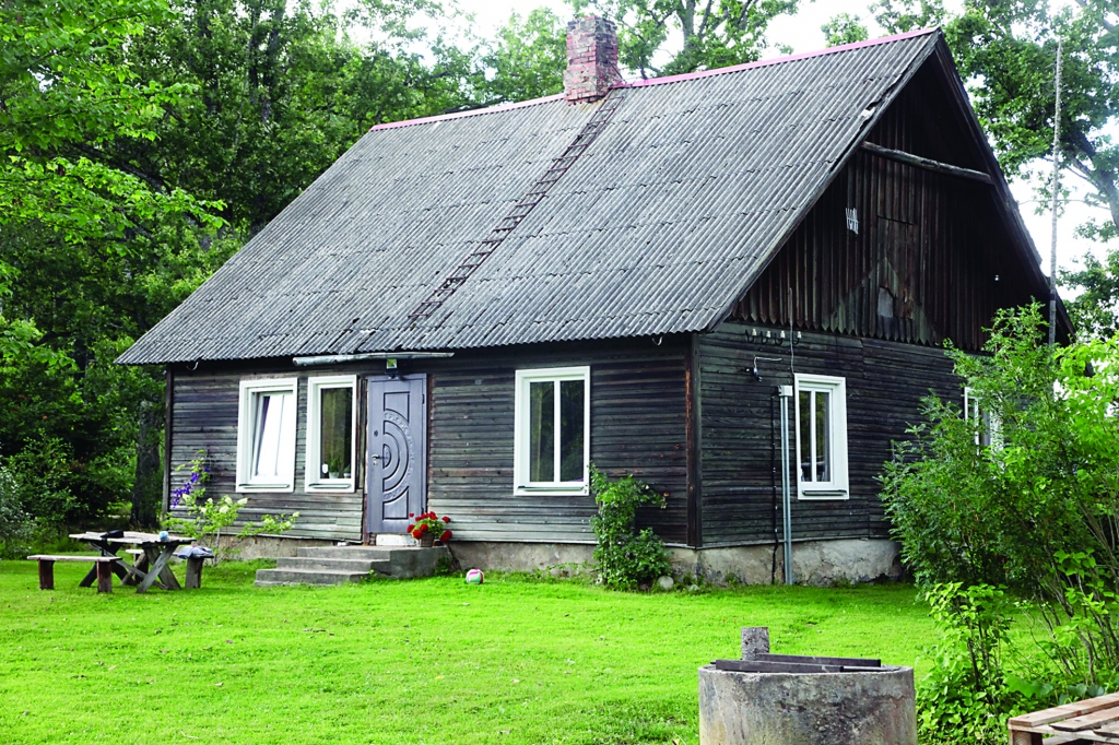 Līgo mežos - jauna brīvdienu māja