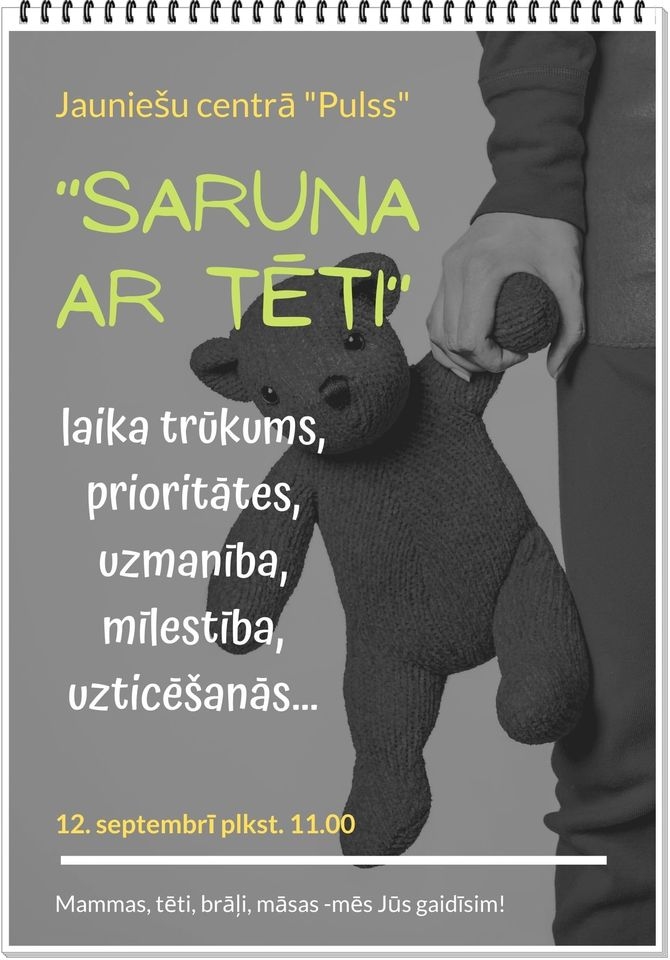 "Saruna ar tēti"