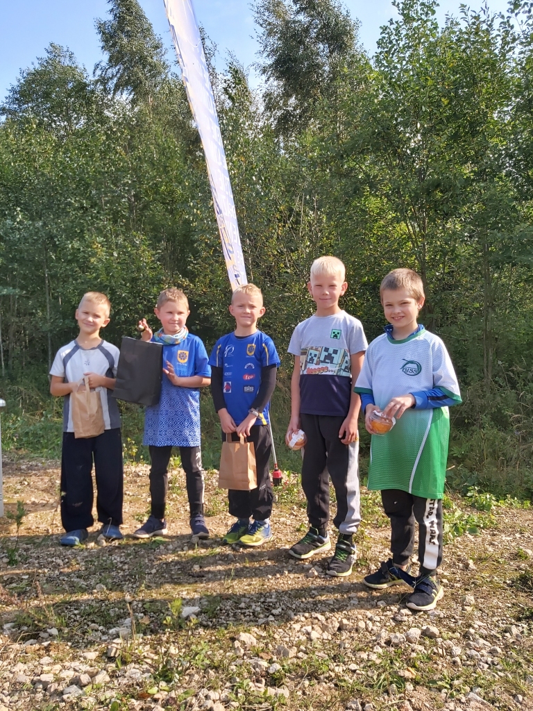 Mazie orientieristi gūst rūdījumu