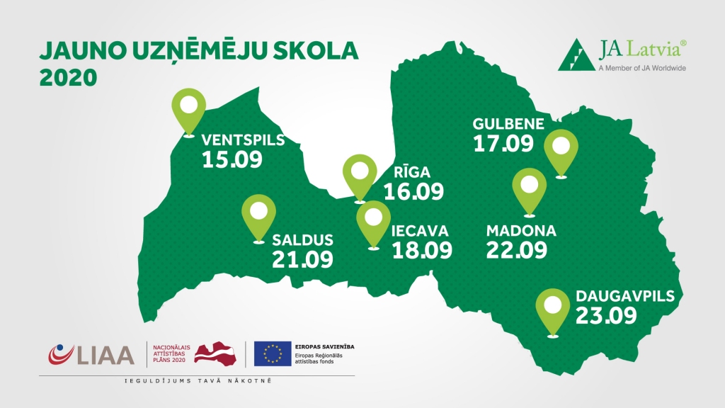 Aicina uz semināru Gulbenes novada vidusskolā