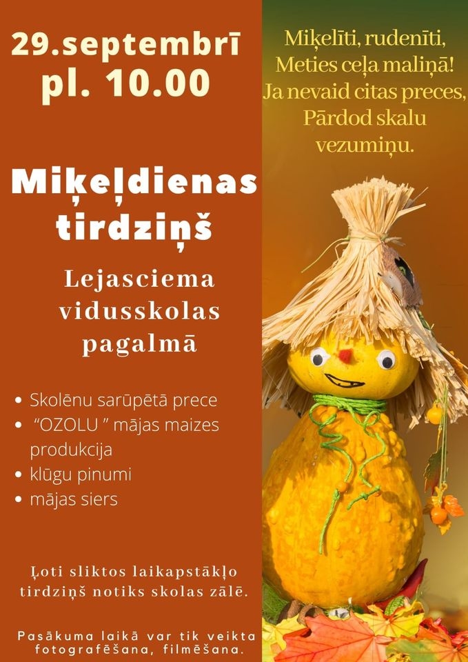 Miķeļdienas tirdziņš