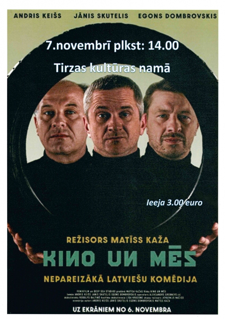 Nepareizākā latviešu komēdija “Kino un mēs”