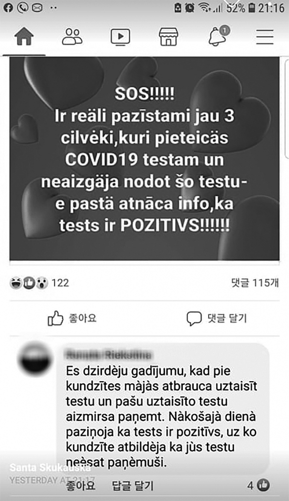 Dezinformācijas modes kliedziens: stāsti par viltus pozitīviem “Covid-19” testiem