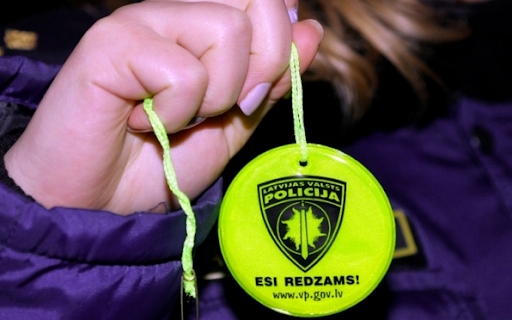 Valsts policija aicina piedalīties radošo darbu konkursā “Esmu redzams – Esmu drošs 2020”