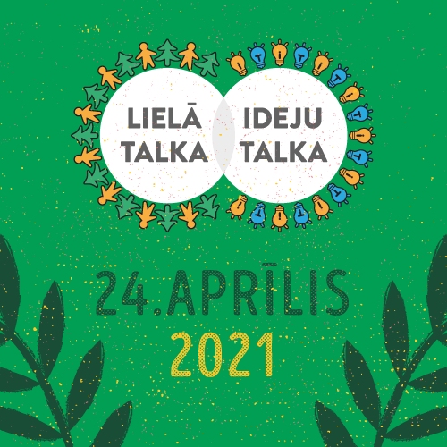 Nākamgad Lielā talka norisināsies 24. aprīlī (labots)