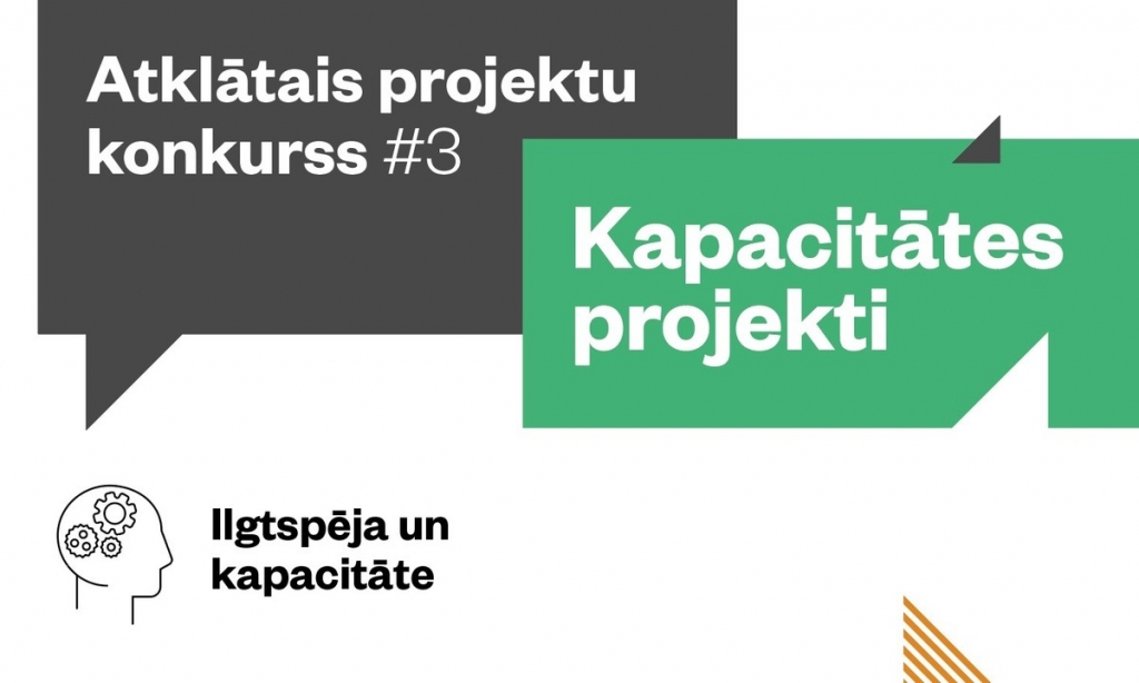 Aktīvo iedzīvotāju fonds izsludina Kapacitātes projektu konkursu