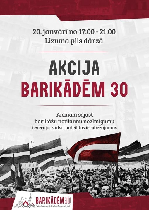 Akcija "Barikādēm - 30"