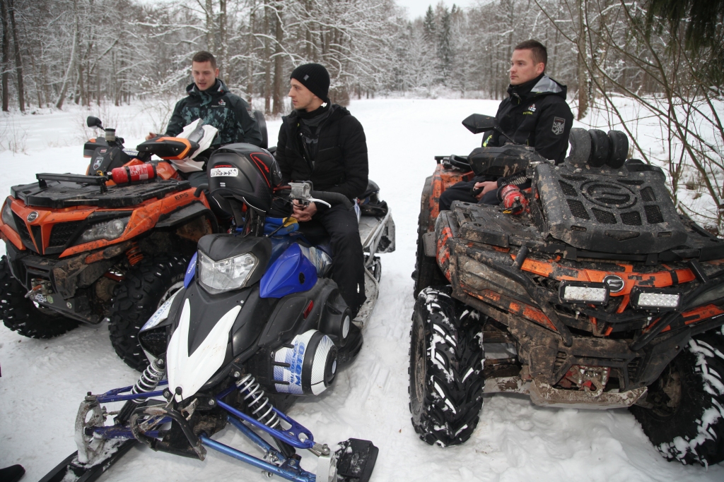 Cilvēki izslāpuši pēc adrenalīna