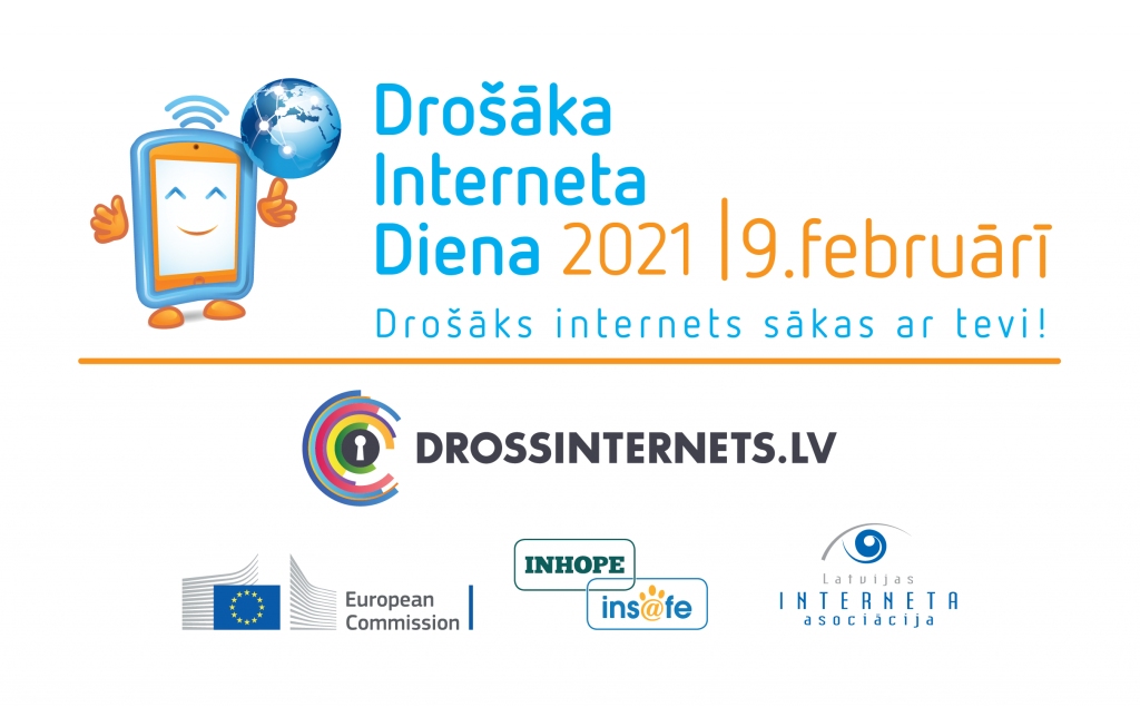 Drošāka interneta dienā 9.februārī norisināsies Vislatvijas viktorīna 