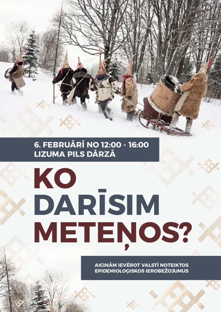 Akcija "Ko darīsim Meteņos?"