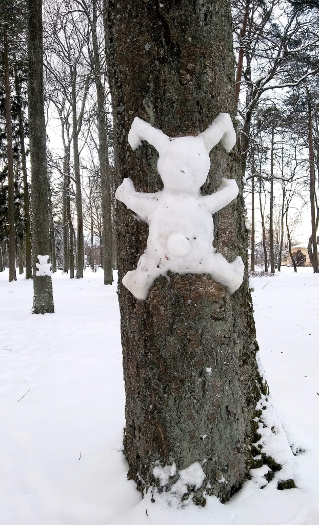 Gulbīšu parka jaunie iemītnieki