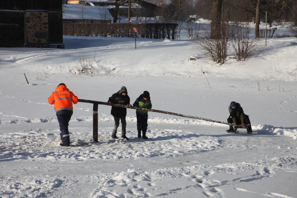 Meteņdiena Druvienā