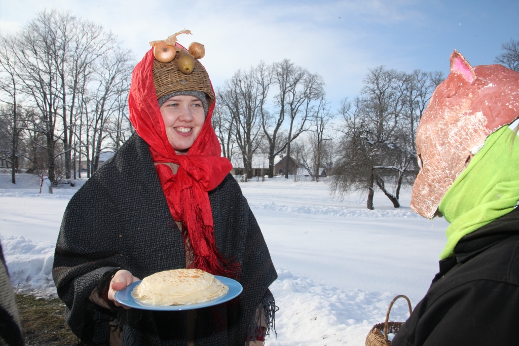 Meteņdiena Lizumā