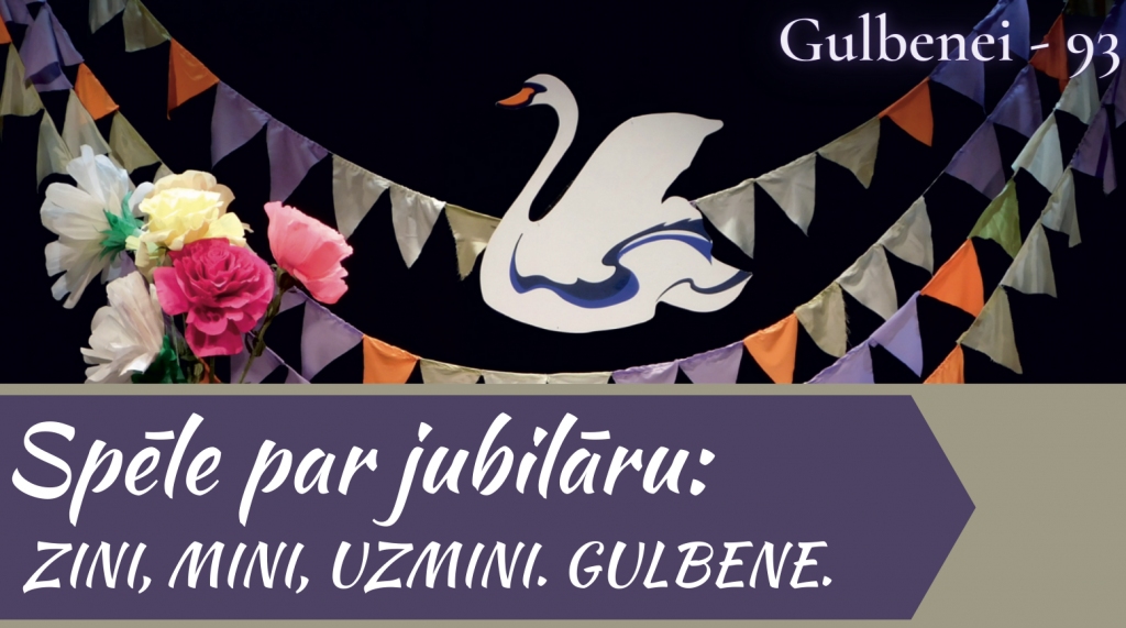 Gulbenes jubilejā būs spēle par Gulbeni