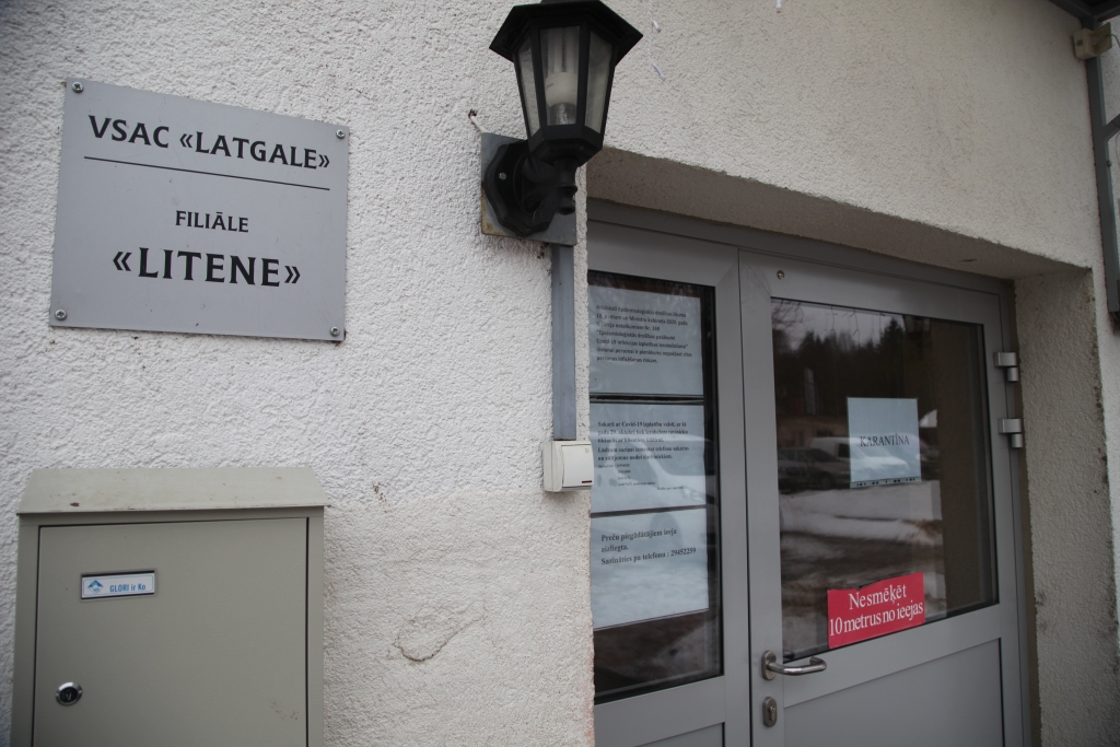 Litenes pansionātā šobrīd Covid-19 ir 57 klientiem un 12 darbiniekiem