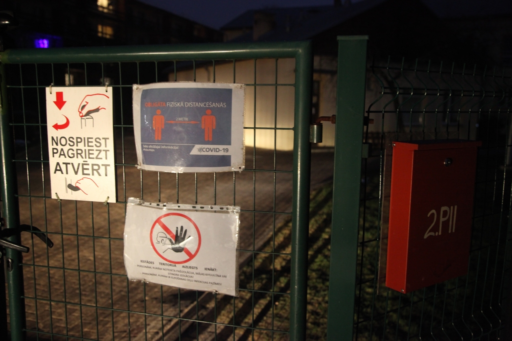 “Rūķītī” konstatēts Covid-19 gadījums, iestāde darbu turpina