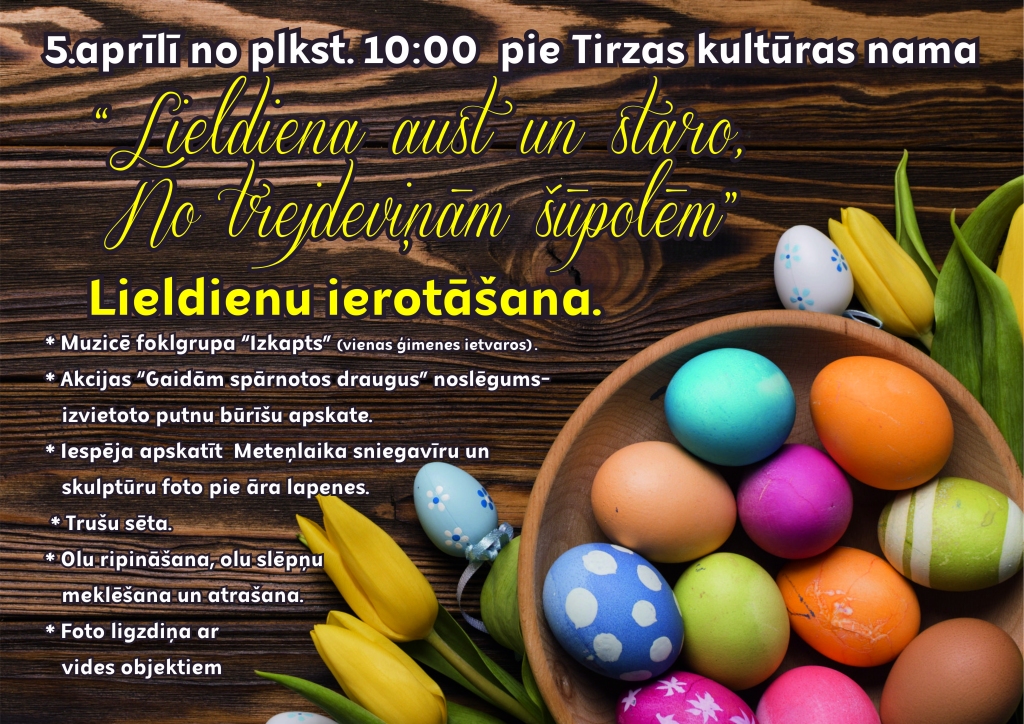 Lieldienu ierotāšana