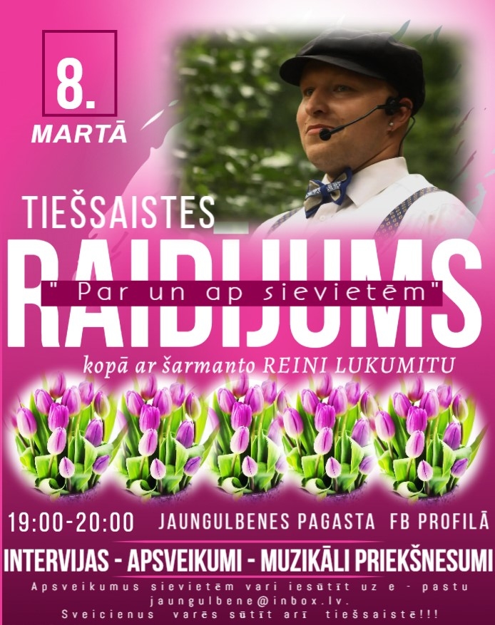 Tiešsaistes raidījums "Par un ap sievietēm"