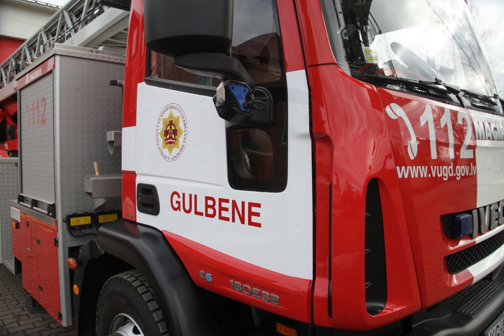 Gulbenē deg sodrēji 
