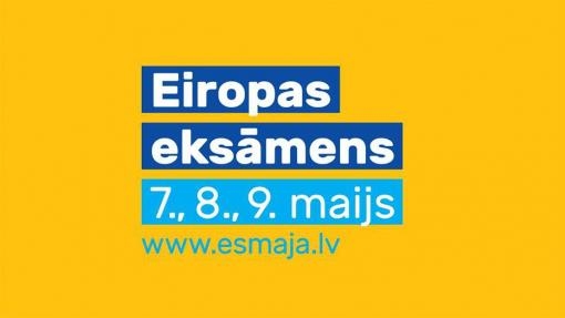 Šogad “Eiropas eksāmenā” varēs piedalīties jau no 1. klases