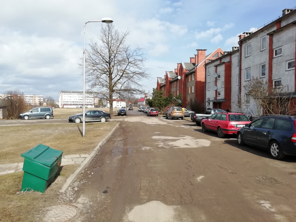 Gulbenes novada pašvaldība aizņemsies naudu Jaunās ielas pārbūvei