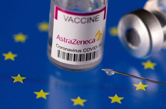 EZA: Asins trombu veidošanās jāuzrāda kā ļoti reta "AstraZeneca" Covid-19 vakcīnas blakne