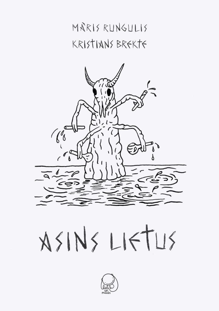 Spoku stāsti bērniem "Asins lietus"