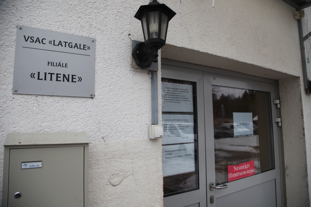 Pašlaik Litenes pansionātā nav karantīnas un radinieki var apmeklēt klientus
