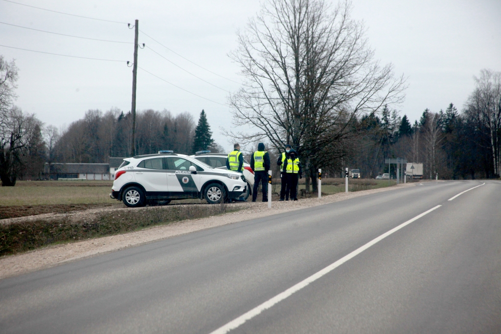 Izplata baumas, ka Purvciema noziedznieks varētu būt Gulbenē