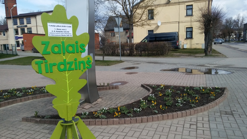 Gulbenē 1.maijā notiks Mini Zaļais tirdziņš