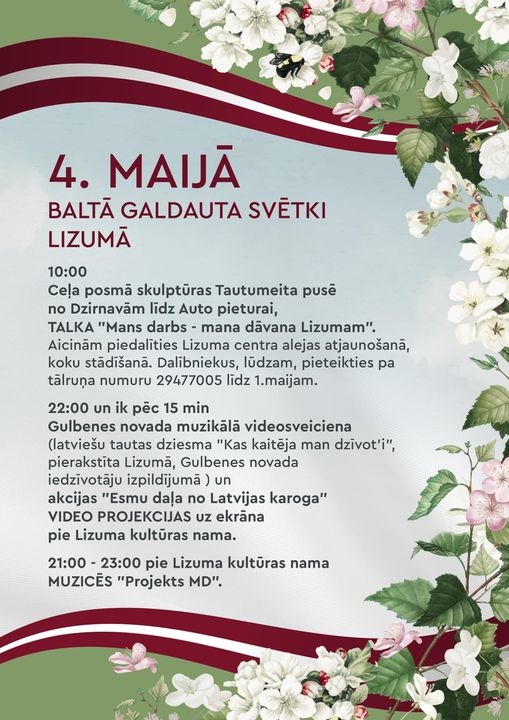 Baltā galdauta svētki