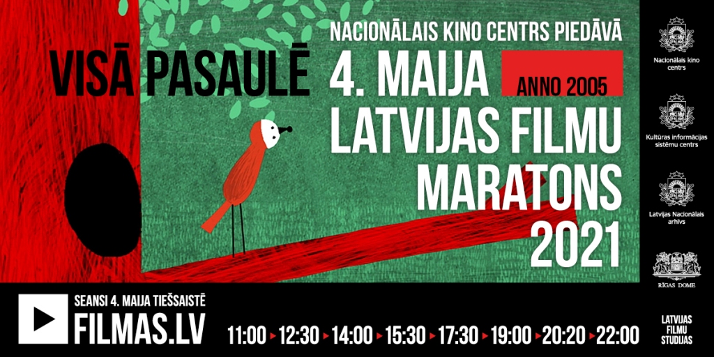 4. maija Latvijas filmu maratona programma