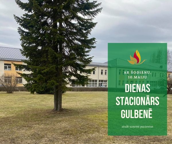Dienas stacionārs Gulbenē atkal uzņem pacientus