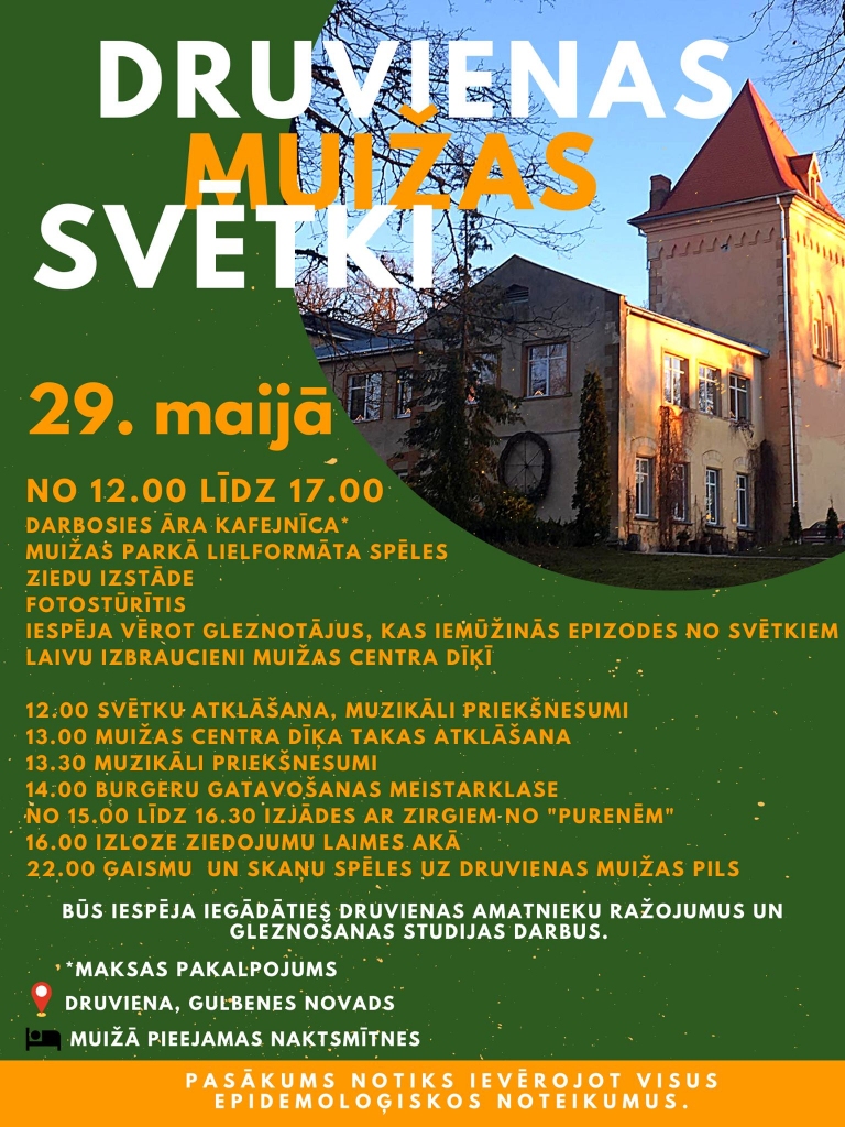  Druvienas muižas svētki