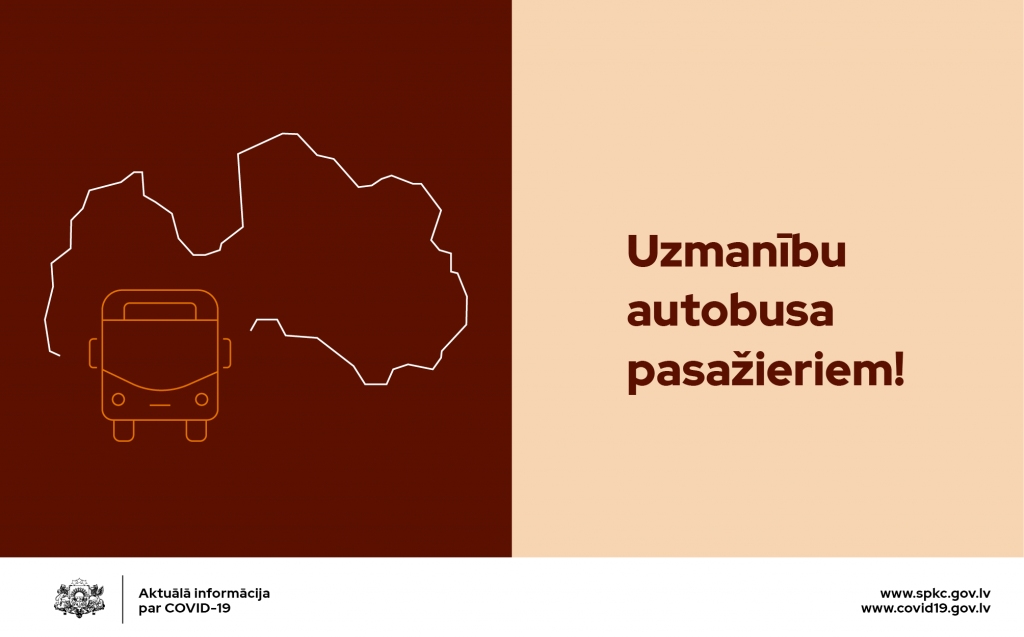 Uzmanību autobusa Rīga – Gulbene – Balvi – Viļaka - Žīguri pasažieriem!