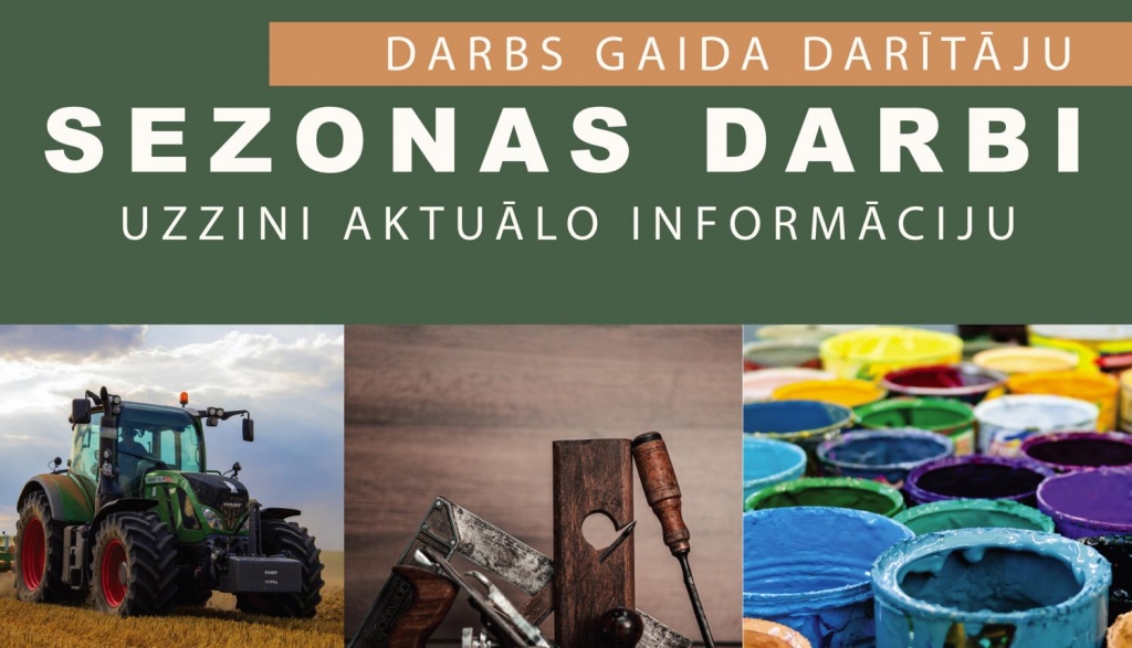 Turpinās NVA akcija "Sezonas darbi" 