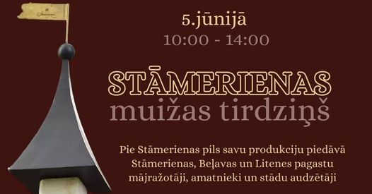 Stāmerienas muižas tirdziņš