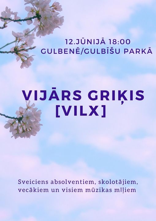 Vijāra Griķa (“Vilx”) muzikāls sveiciens 