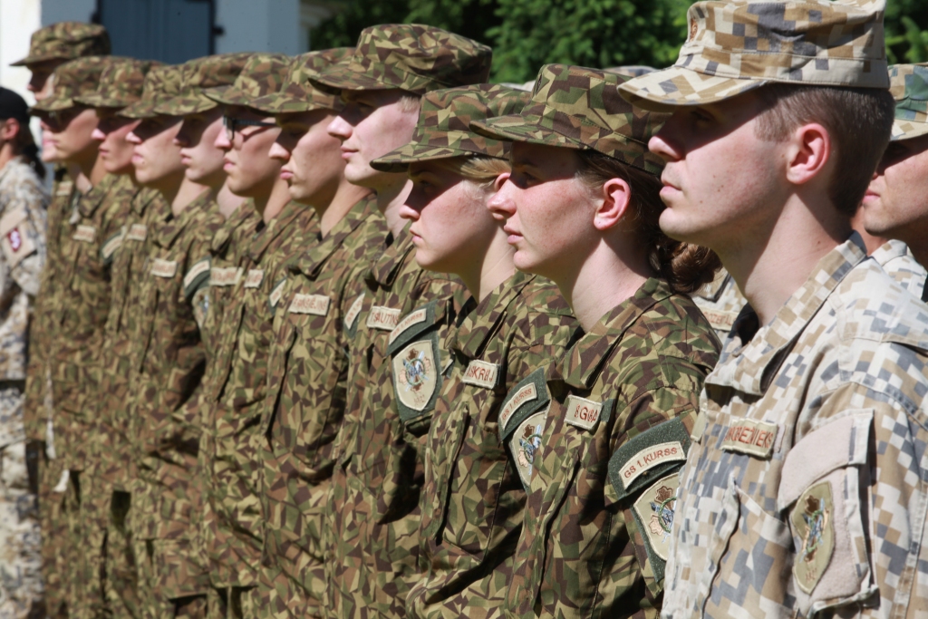 Cer, ka Gulbenē kādreiz varēs apgūt jaunākā militāra instruktora profesiju 