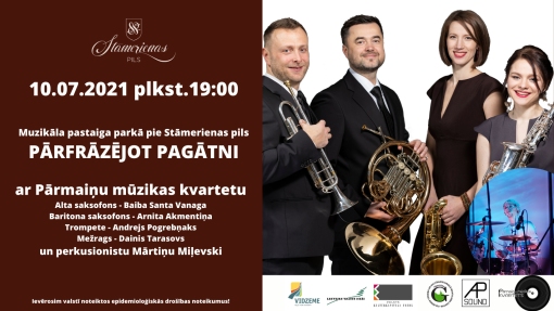 Muzikāla pastaiga "Pārfrāzējot pagātni"