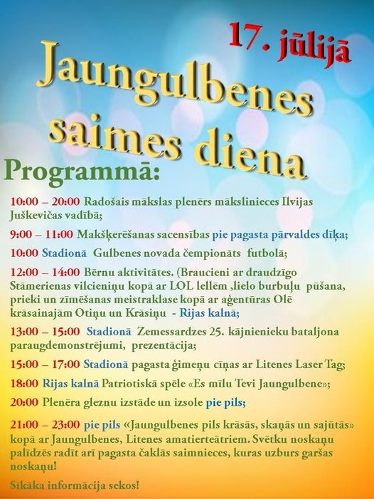 Jaungulbenes Saimes diena