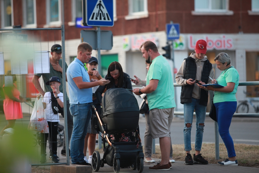 Gulbenes pilsētas svētku laikā vakcīnu saņem 86 cilvēki, veikts ap 1600 testu