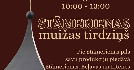 Stāmerienas muižas tirdziņš