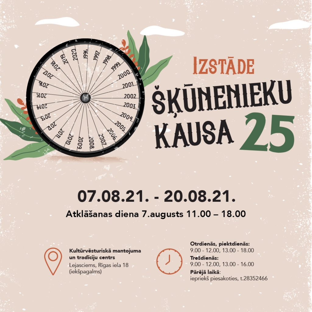 Izstāde “Šķūnenieku kausa 25"