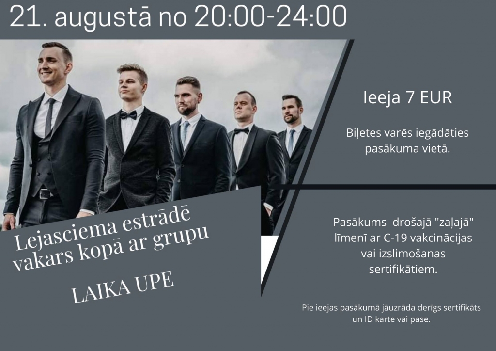 Grupa “Laika upe”