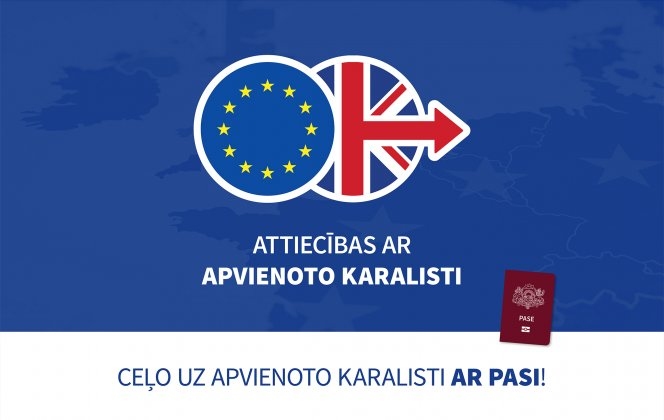 No 1.oktobra uz Apvienoto Karalisti - tikai ar pasi